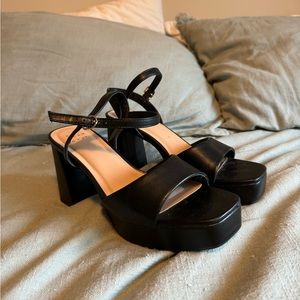 Target A New Day Platform Heels size 8 - worn once